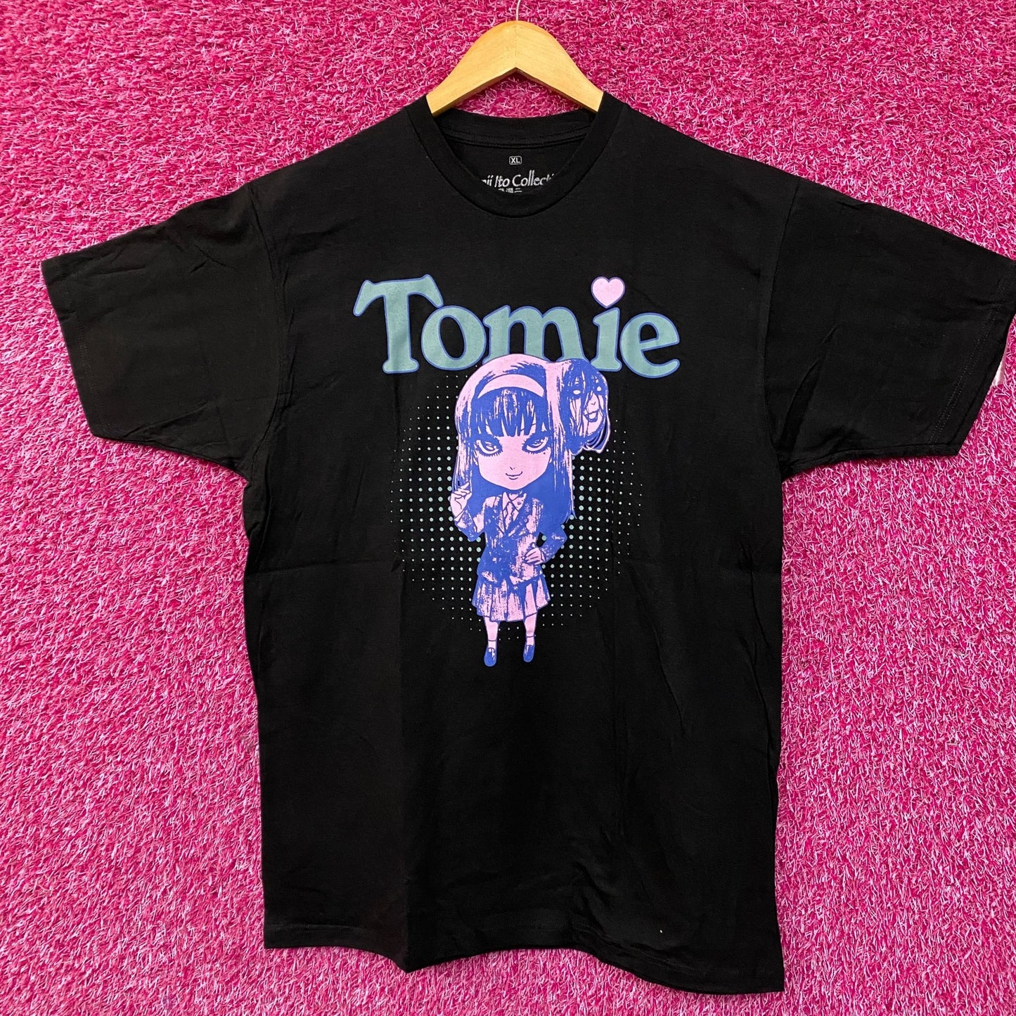 Junji Ito Tomie Horror Manga T-Shirt Extra Large