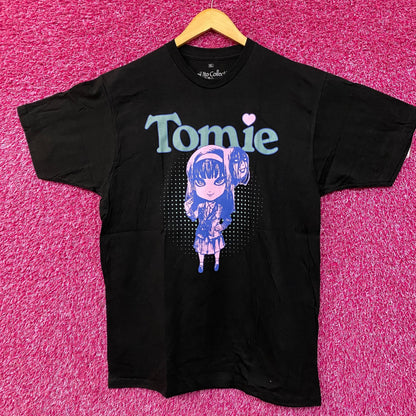 Junji Ito Tomie Horror Manga T-Shirt Extra Large