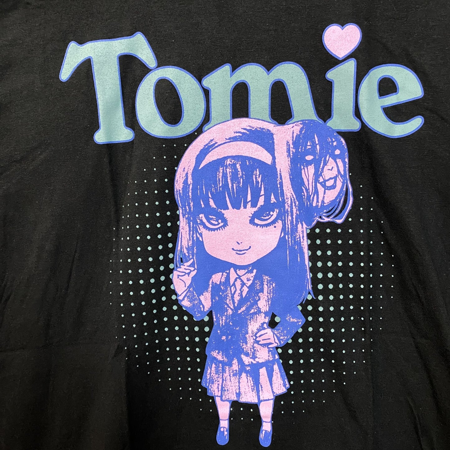 Junji Ito Tomie Horror Manga T-Shirt Extra Large