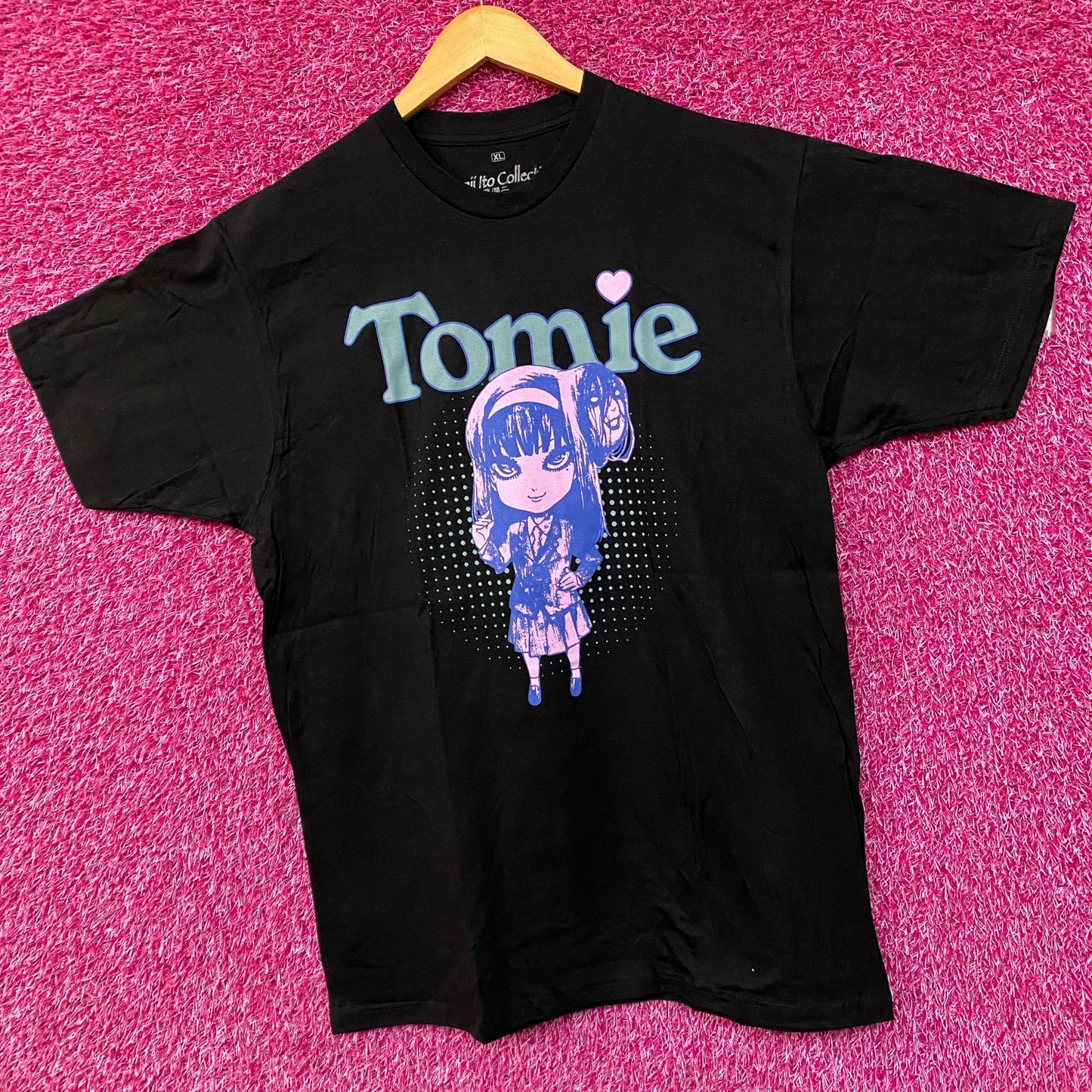 Junji Ito Tomie Horror Manga T-Shirt Extra Large