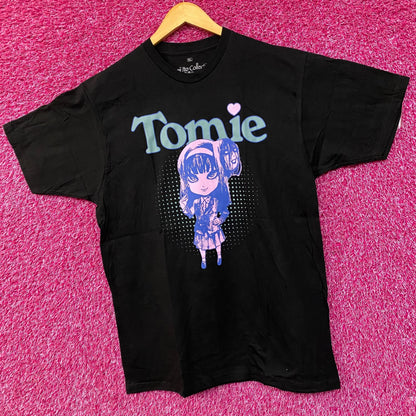 Junji Ito Tomie Horror Manga T-Shirt Extra Large