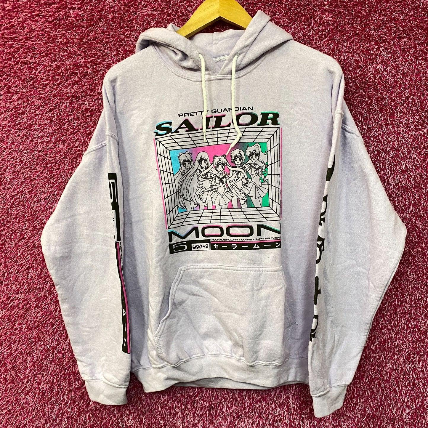 Pretty Guardian Sailor Moon Inner Dimension Hoodie size Medium