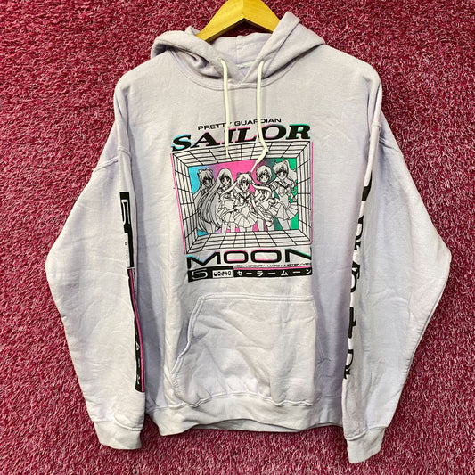 Pretty Guardian Sailor Moon Inner Dimension Hoodie size Medium