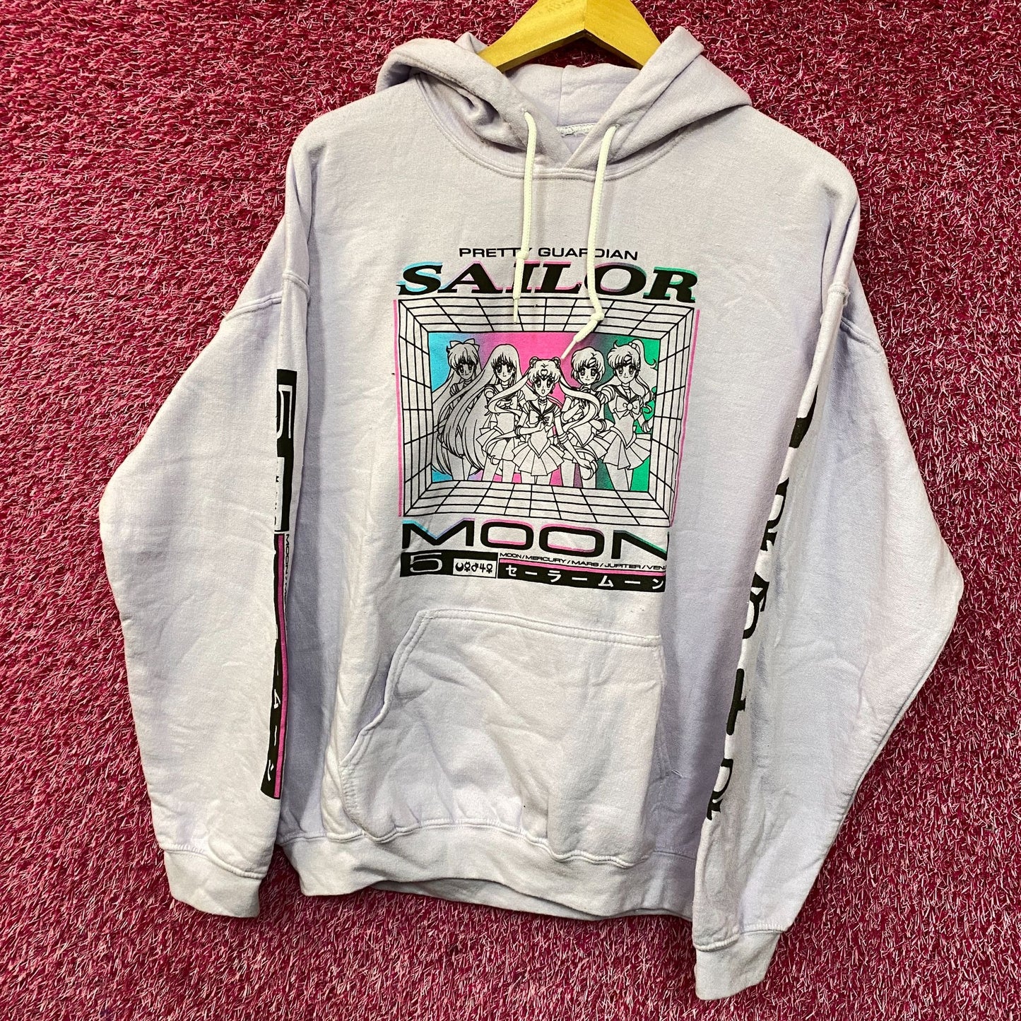 Pretty Guardian Sailor Moon Inner Dimension Hoodie size Medium