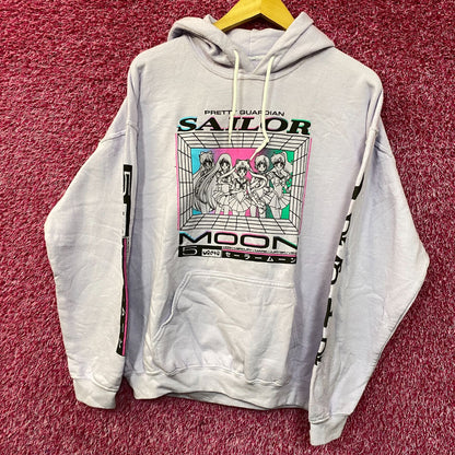 Pretty Guardian Sailor Moon Inner Dimension Hoodie size Medium