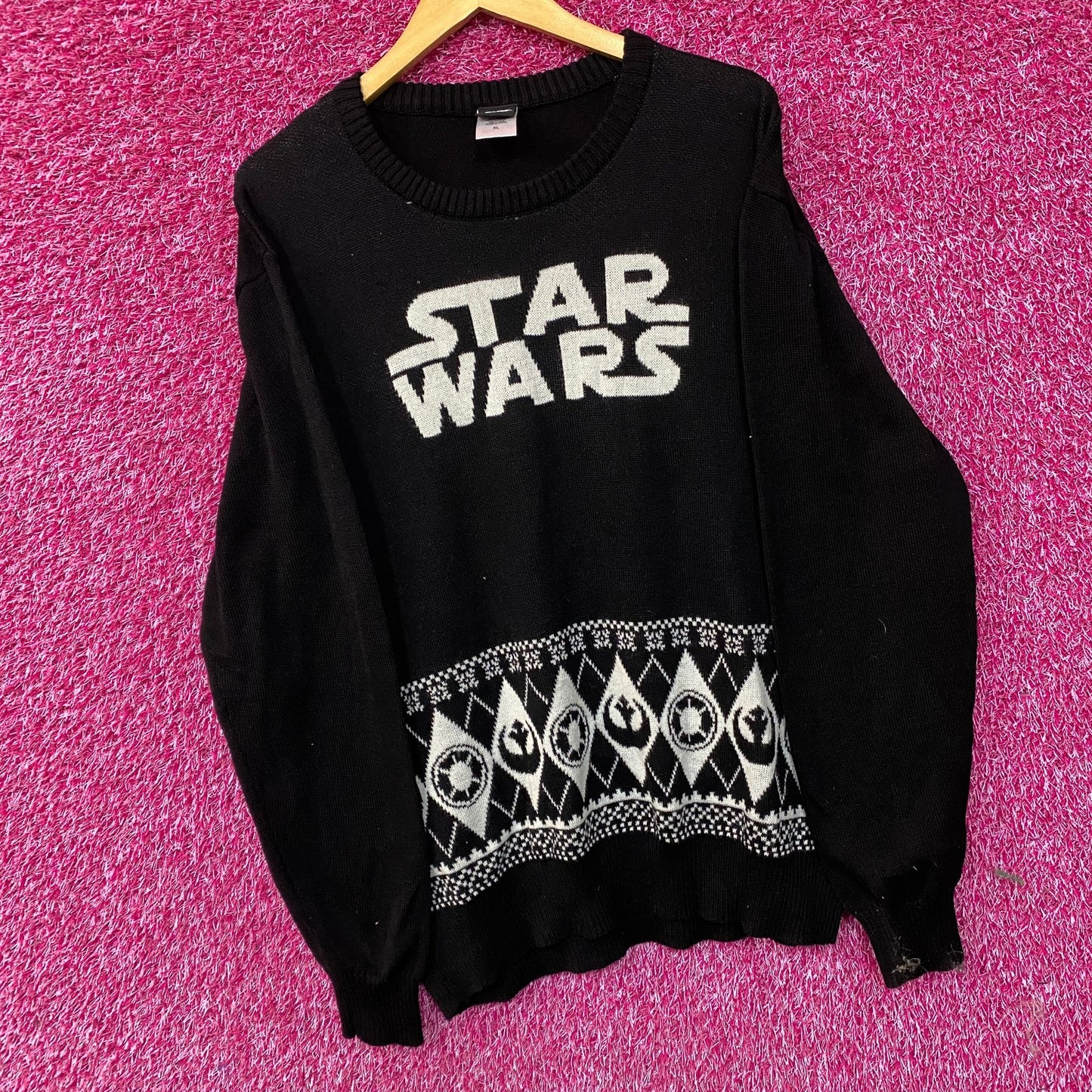 Star Wars Ugly Christmas Sweater size XL