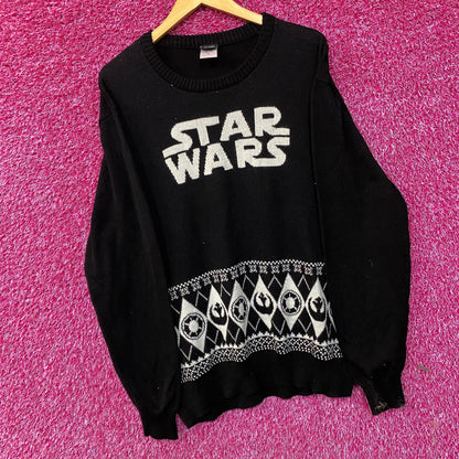 Star Wars Ugly Christmas Sweater size XL