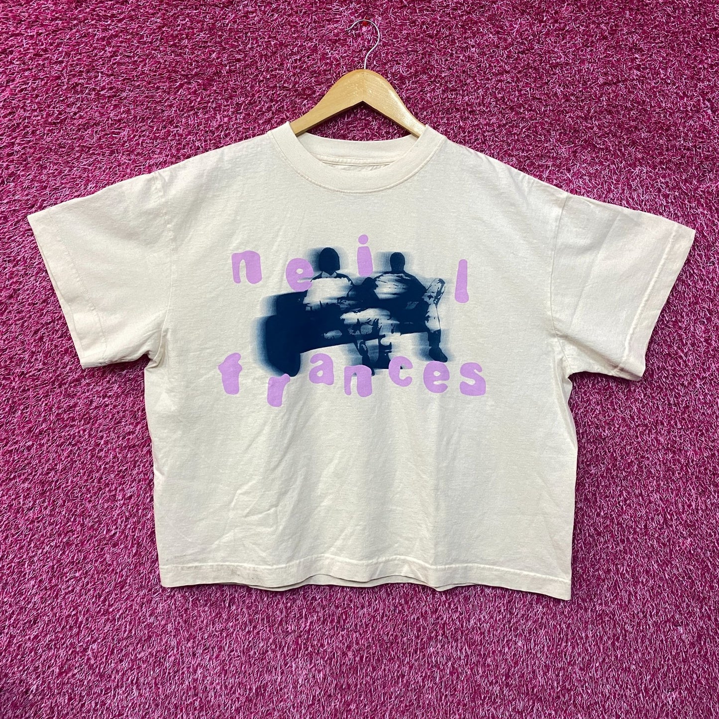 Urban Outfitters Neil Frances Crop Top Large