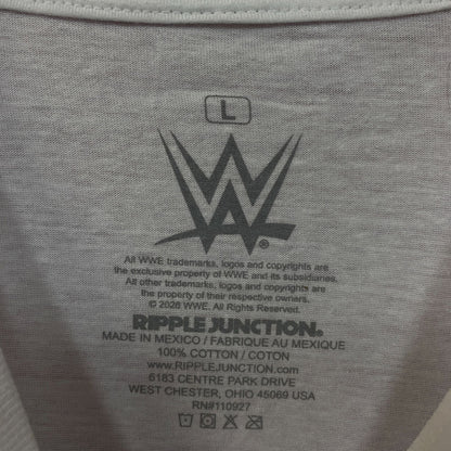 WWE CM Punk Ripple Junction Grunge Graphic T-Shirt Large