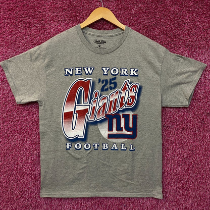 Junk Food Clothing New York Giants Bootleg Flea Market Tee Medium