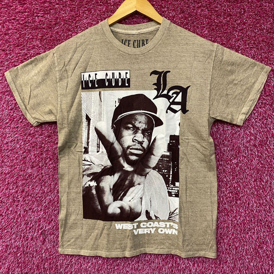 Ice Cube LA Boys West Coast Graphic Design T-Shirt Small