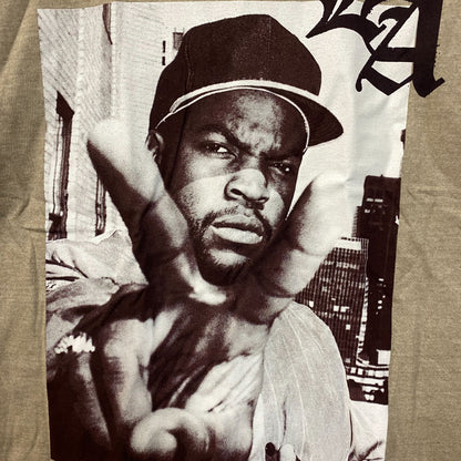 Ice Cube LA Boys West Coast Graphic Design T-Shirt Small