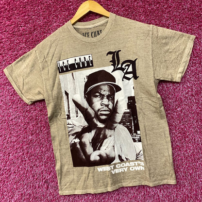 Ice Cube LA Boys West Coast Graphic Design T-Shirt Small