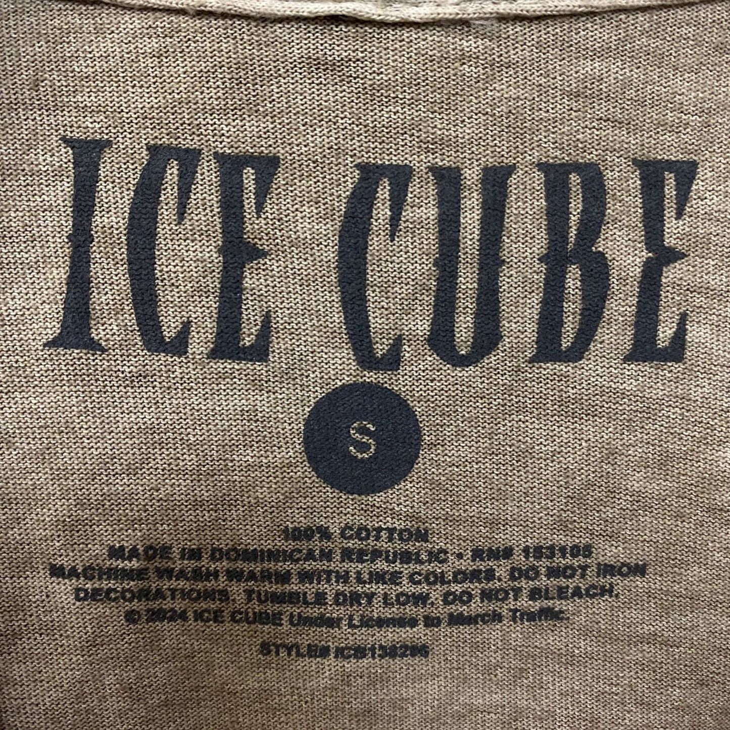 Ice Cube LA Boys West Coast Graphic Design T-Shirt Small