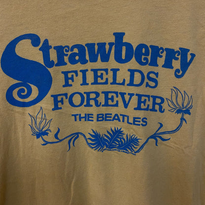 The Beatles Strawberry Fields Forever Women's Original T-Shirt Medium