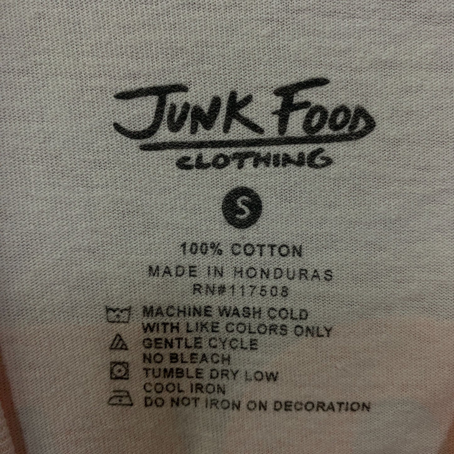 Junk Food Ford Bronco 4-Wheel-Drive Pink Graphic T-Shirt Small