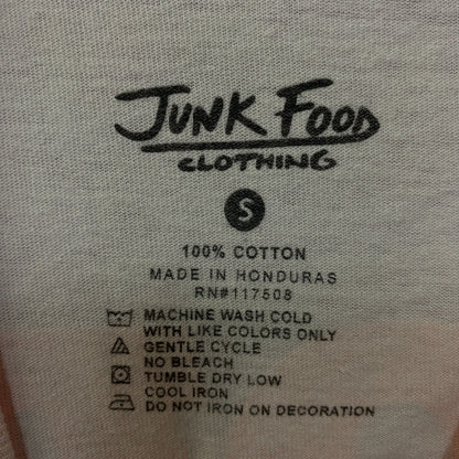 Junk Food Ford Bronco 4-Wheel-Drive Pink Graphic T-Shirt Small