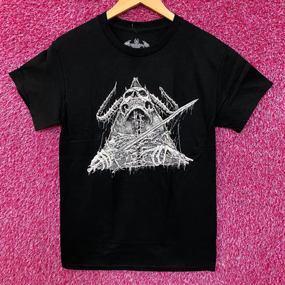 Demon Rising from Hell Tshirt Size Small