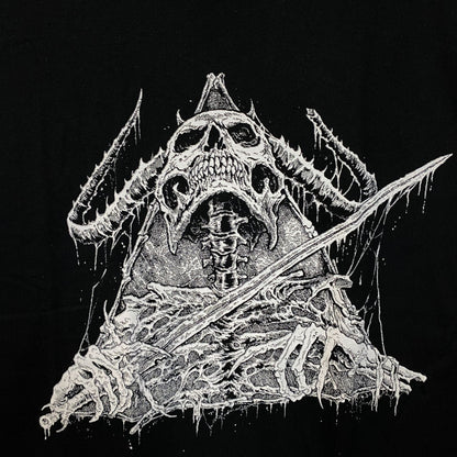 Demon Rising from Hell Tshirt Size Small