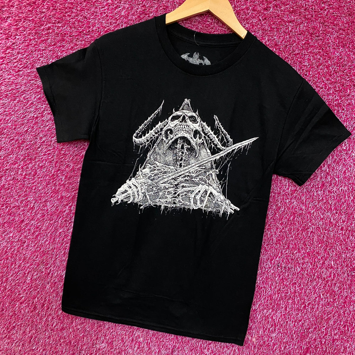 Demon Rising from Hell Tshirt Size Small
