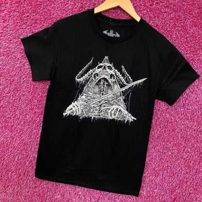 Demon Rising from Hell Tshirt Size Small
