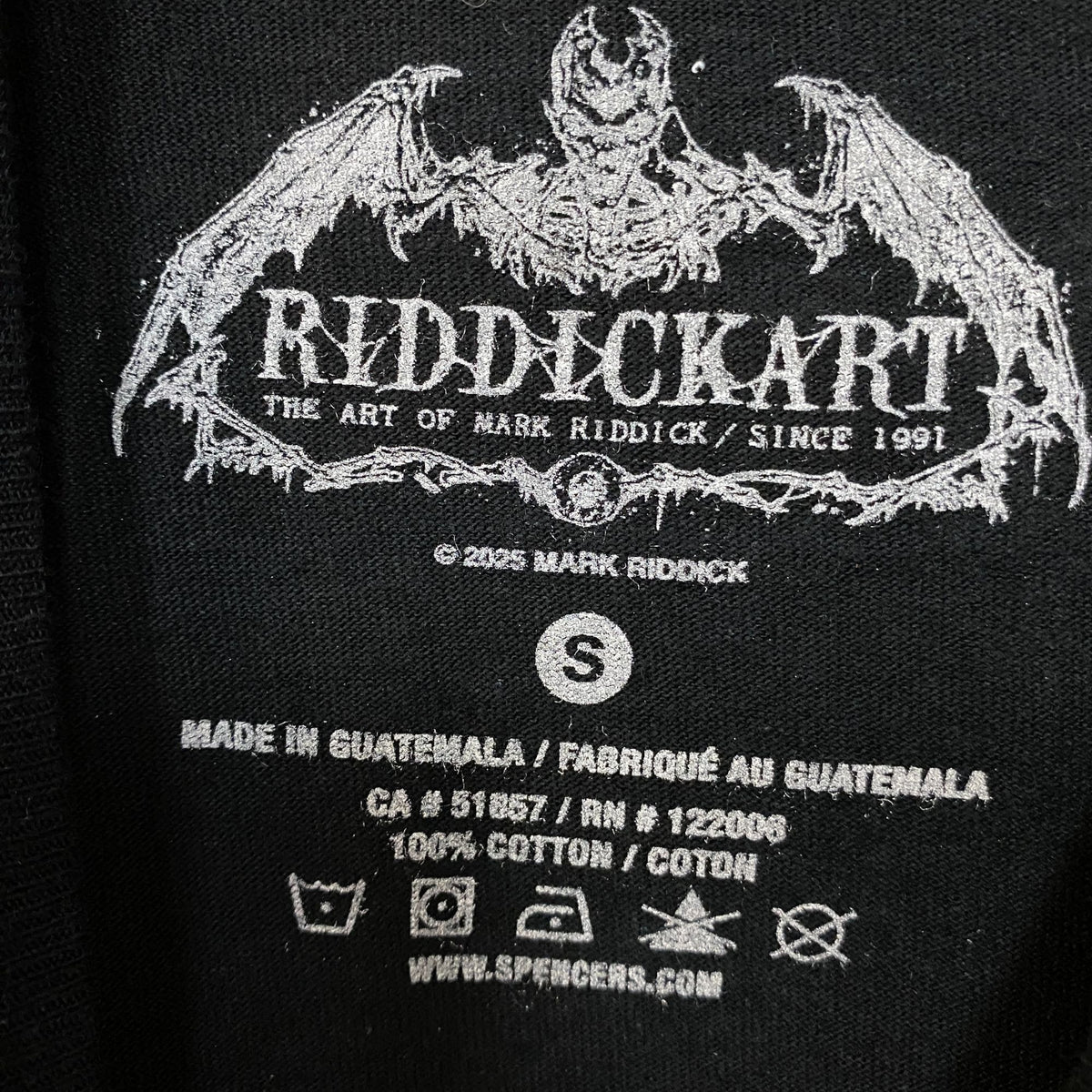 Demon Rising from Hell Tshirt Size Small
