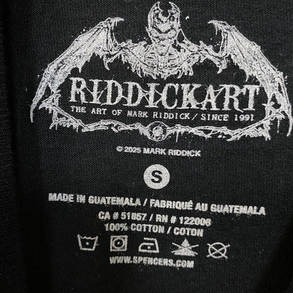 Demon Rising from Hell Tshirt Size Small