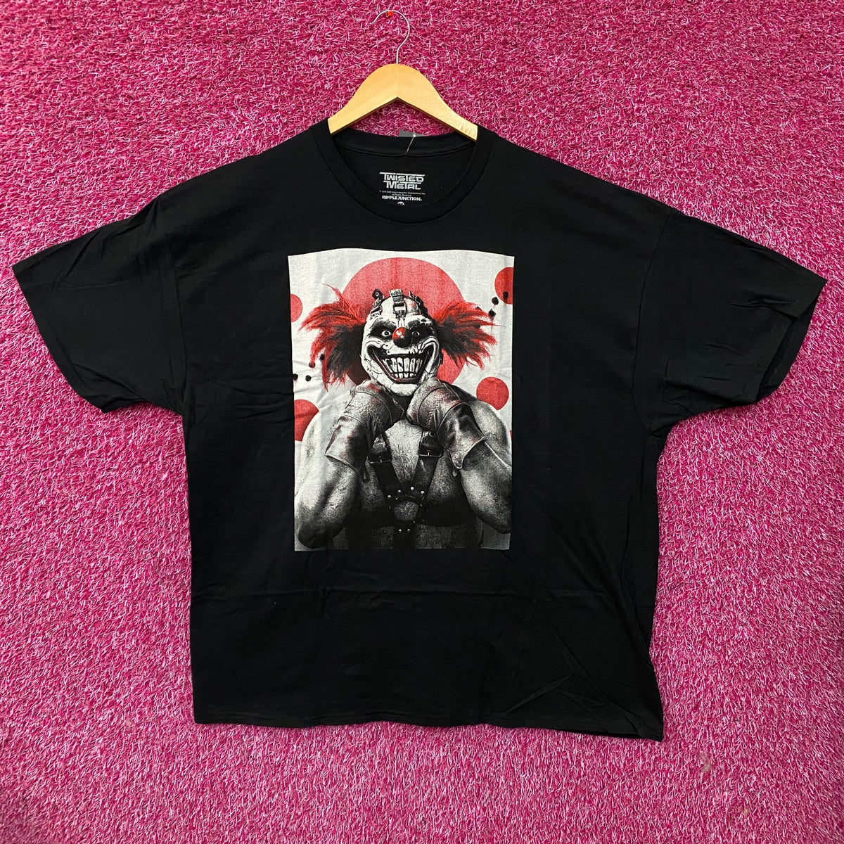 Twisted Metal Sweet Tooth Graphic T-Shirt 2XL
