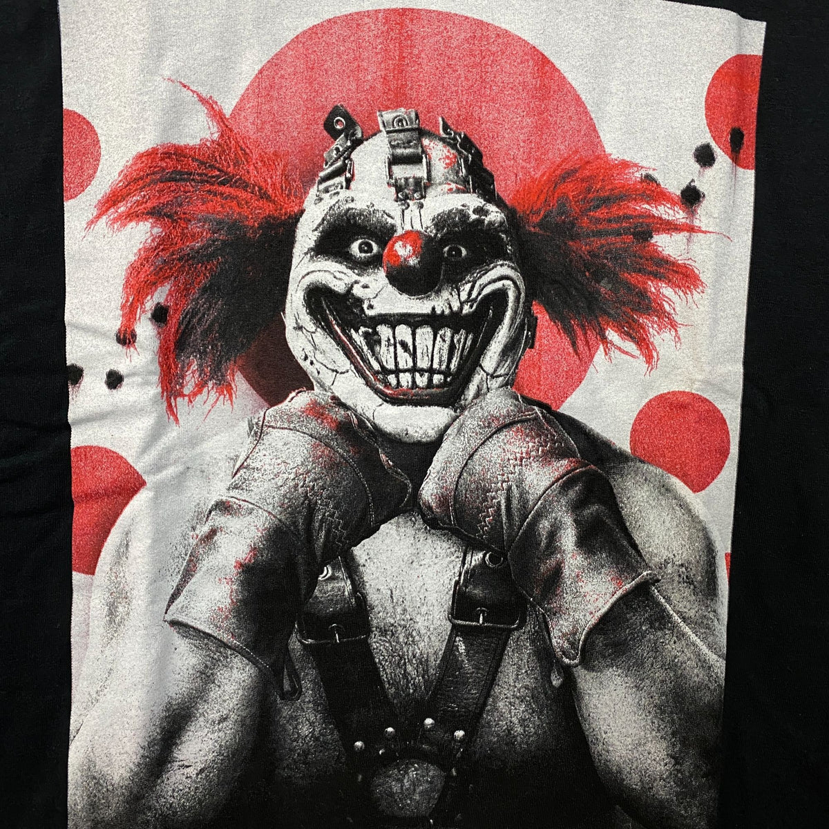 Twisted Metal Sweet Tooth Graphic T-Shirt 2XL