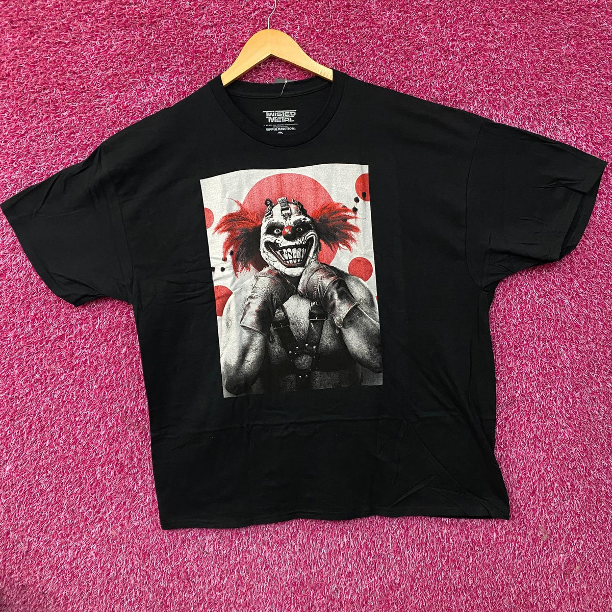 Twisted Metal Sweet Tooth Graphic T-Shirt 2XL
