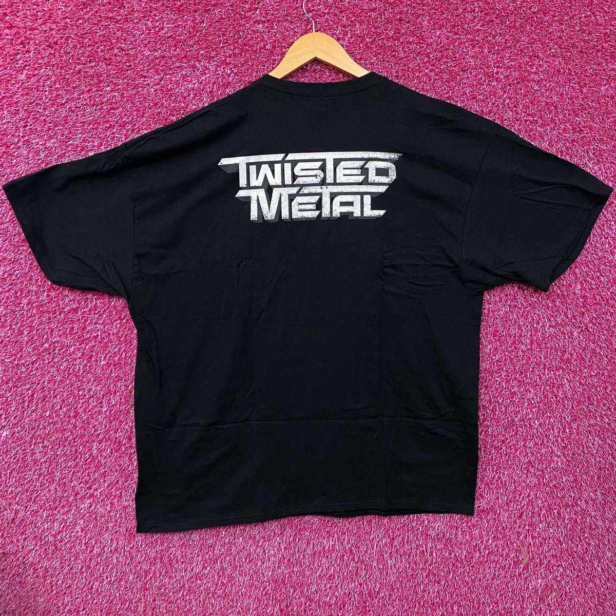 Twisted Metal Sweet Tooth Graphic T-Shirt 2XL