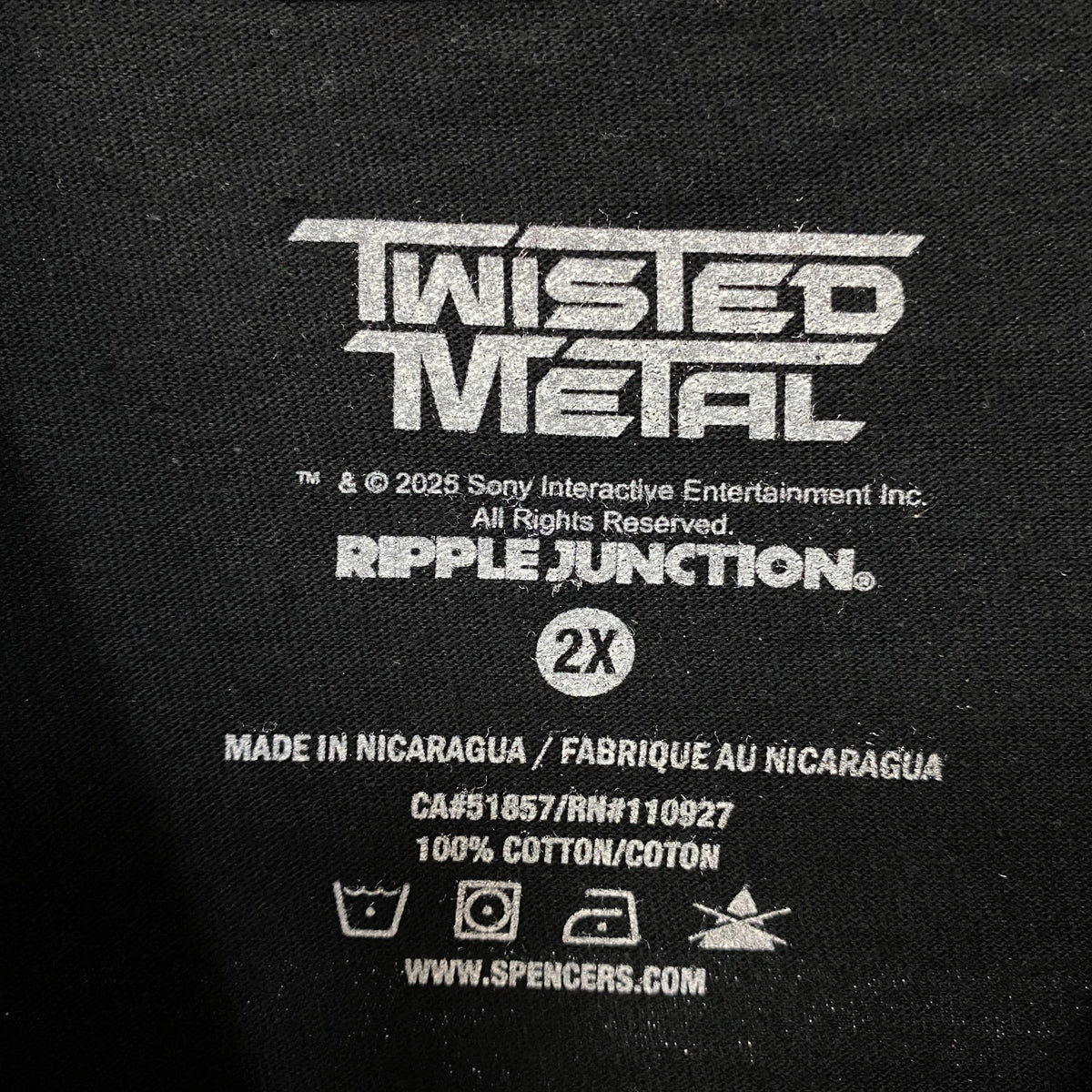 Twisted Metal Sweet Tooth Graphic T-Shirt 2XL