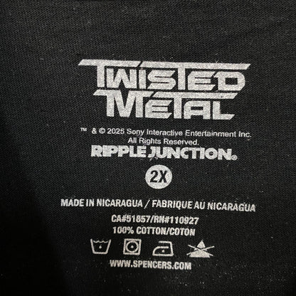 Twisted Metal Sweet Tooth Graphic T-Shirt 2XL
