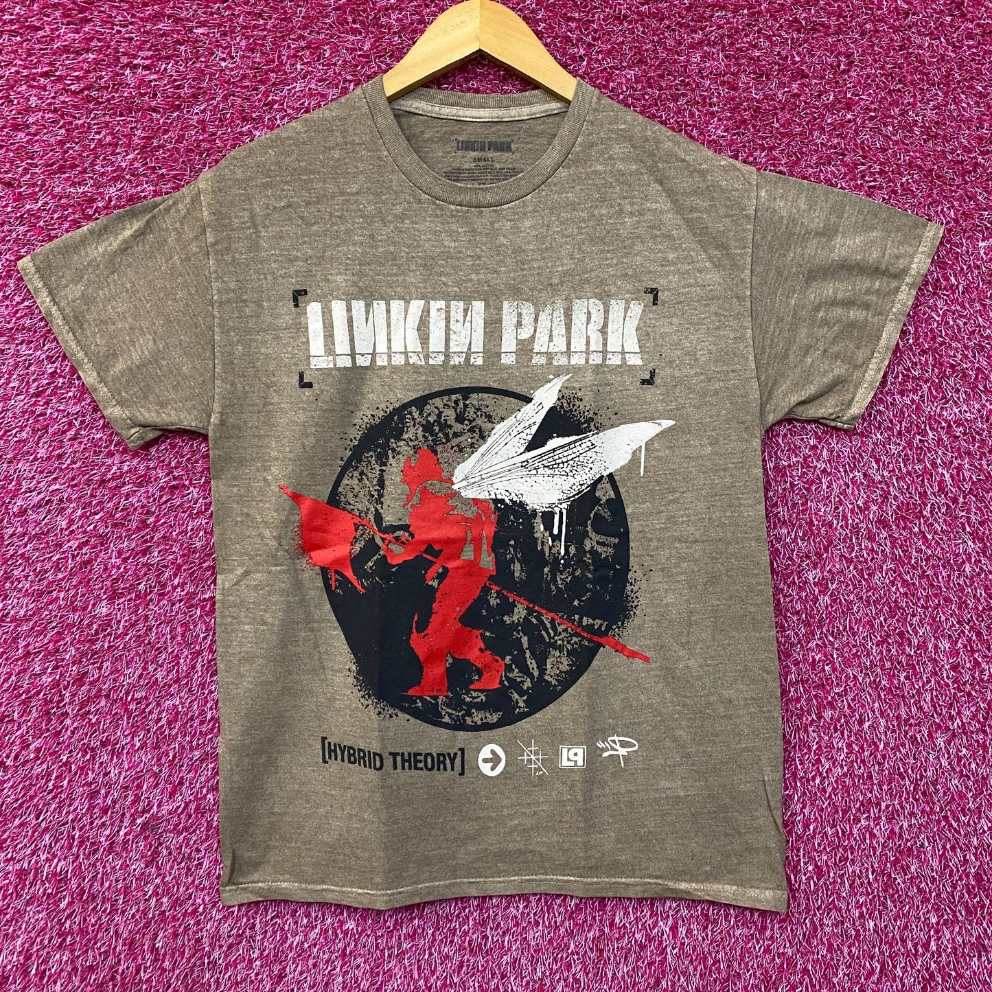 Linkin Park Hybrid Theory Album Rock Band T-Shirt Small