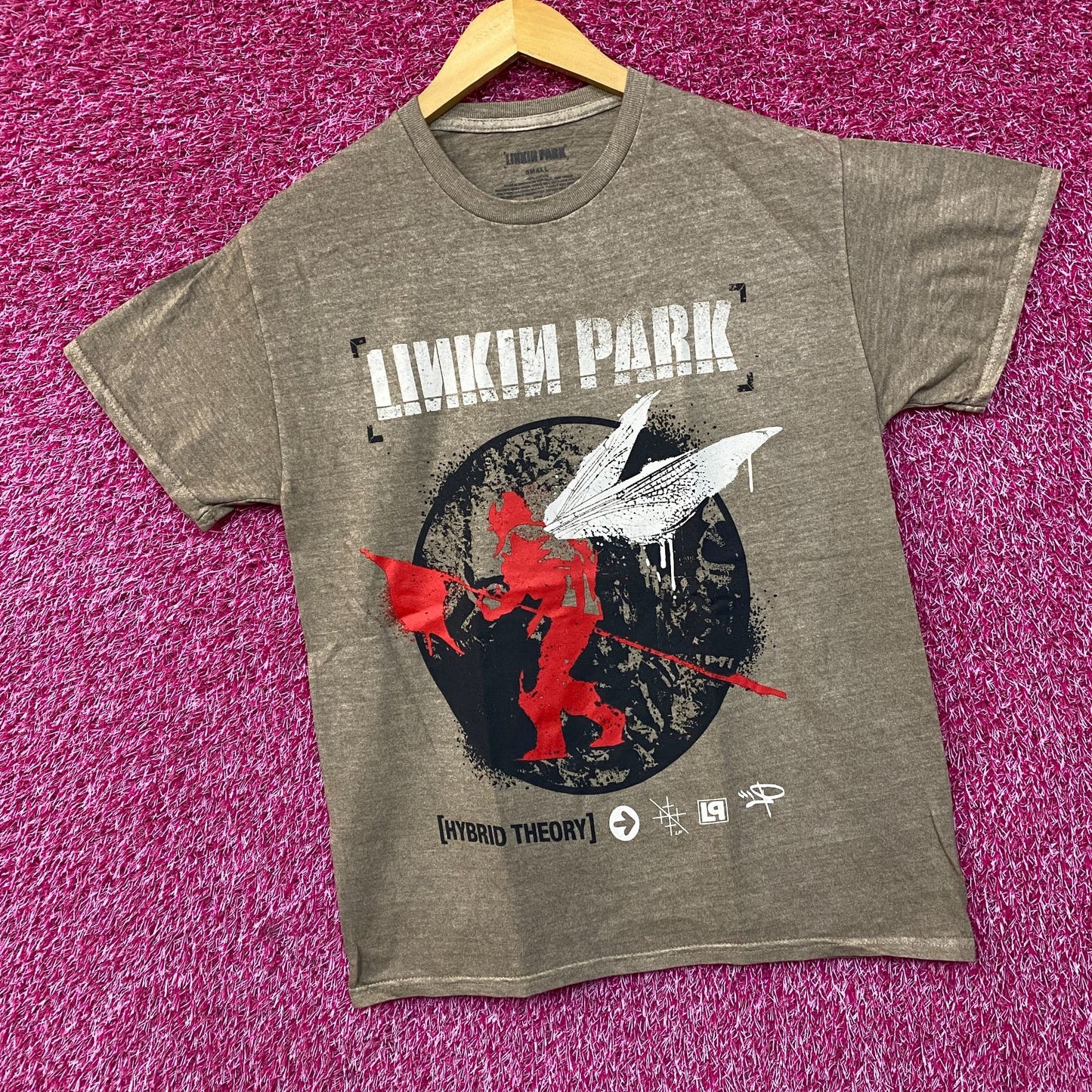 Linkin Park Hybrid Theory Album Rock Band T-Shirt Small