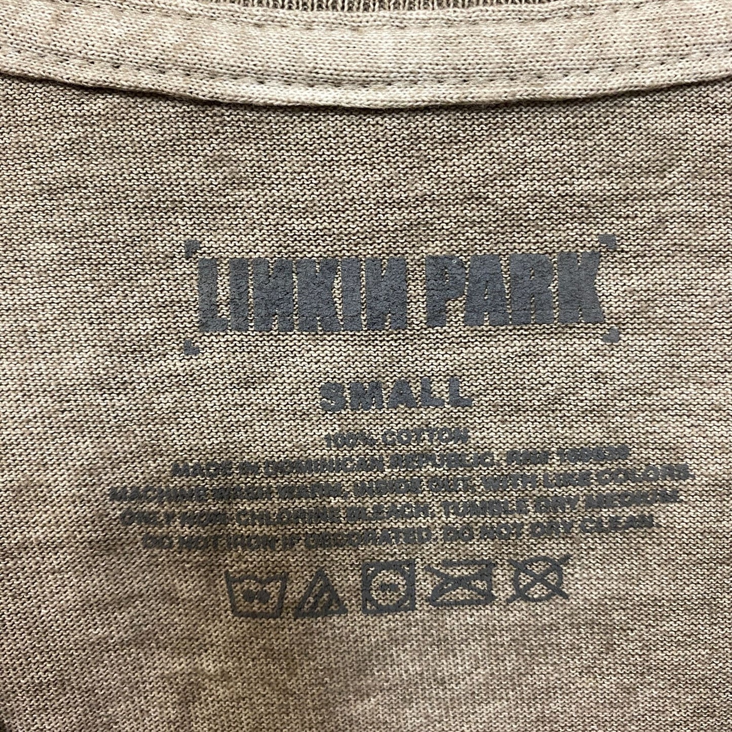 Linkin Park Hybrid Theory Album Rock Band T-Shirt Small