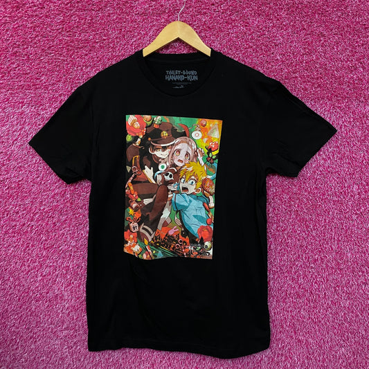 Toilet-Bound Hannako-Kun Manga Cover Poster Anime Tee L