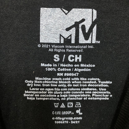 MTV Music Television Tarot Card Crescent Moon T-Shirt Small