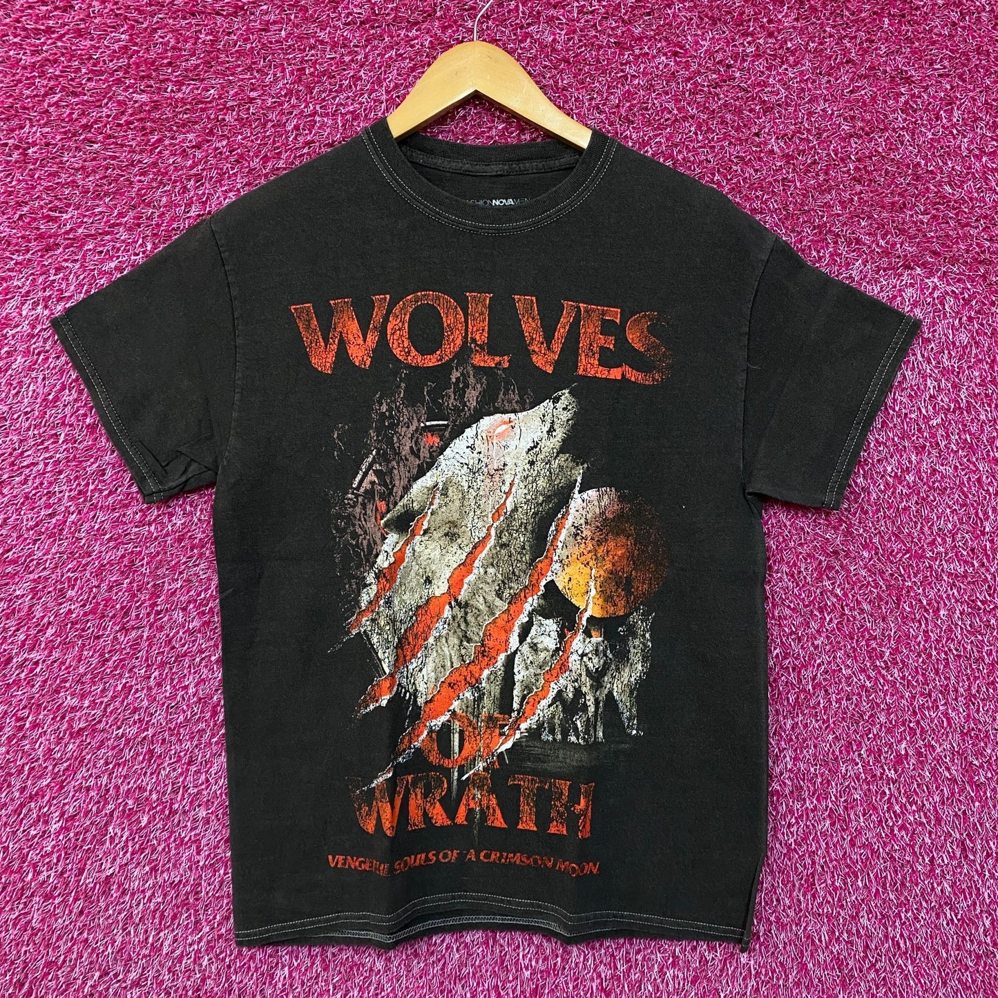 Wolves of Wrath Tour Tshirt size medium