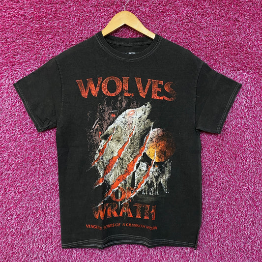 Wolves of Wrath Tour Tshirt size medium