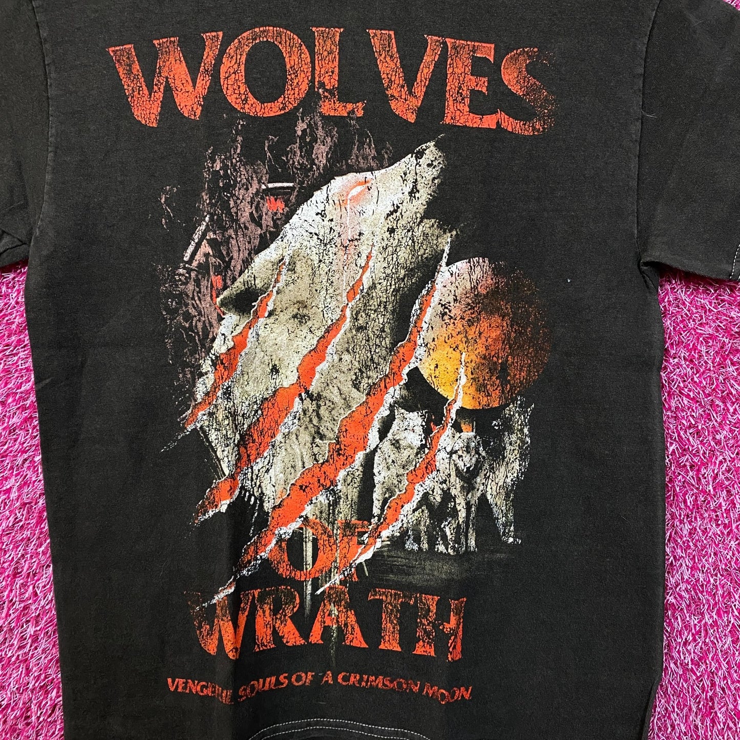 Wolves of Wrath Tour Tshirt size medium