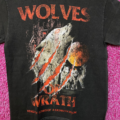 Wolves of Wrath Tour Tshirt size medium