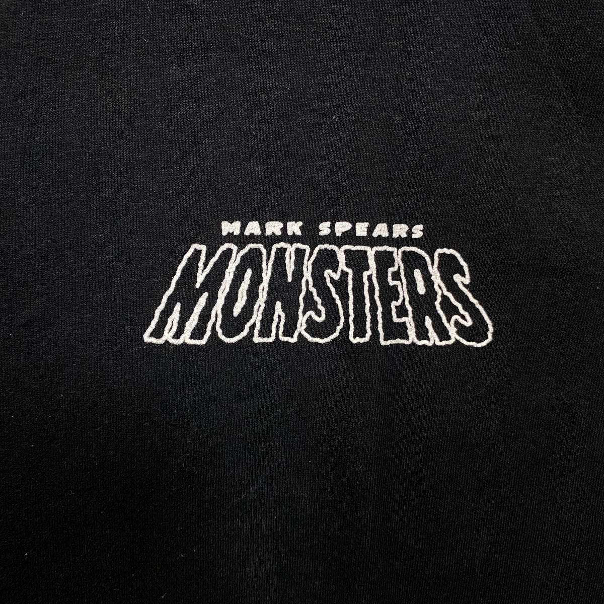 Mark Spears Monsters Last Supper Horror Graphic T-Shirt Large