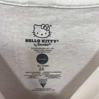 Sanrio Hello Kitty and Friends Over A Rainbow T-Shirt 2XL