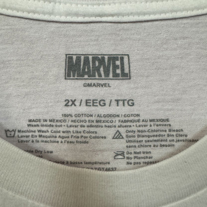 Spiderman Swinging Through The City Neon T-shirt size 2XL