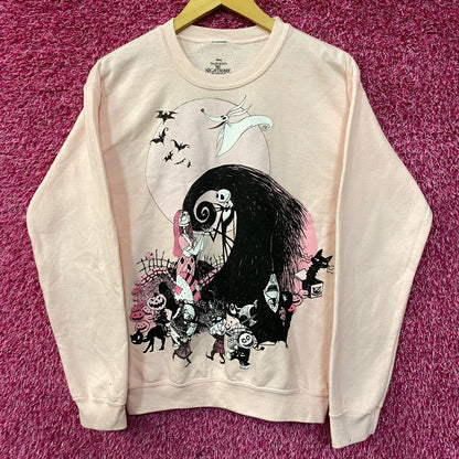 Disney The Nightmare Before Christmas Graphic Crewneck Sweatshirt Small