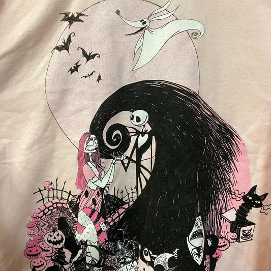 Disney The Nightmare Before Christmas Graphic Crewneck Sweatshirt Small