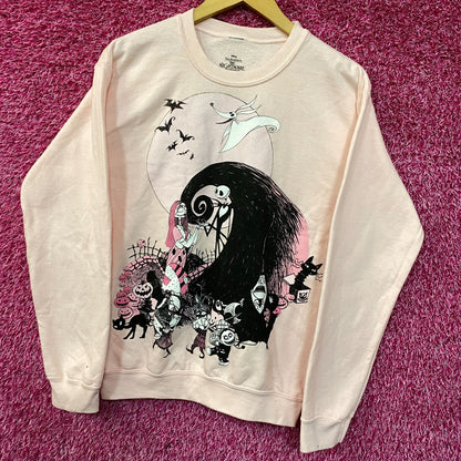 Disney The Nightmare Before Christmas Graphic Crewneck Sweatshirt Small