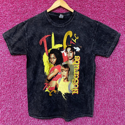 TLC No Scrubs Fan Mail Album Art Poster Soul Girl Band Tee Large