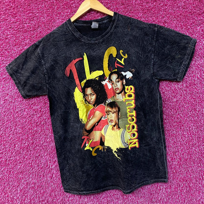 TLC No Scrubs Fan Mail Album Art Poster Soul Girl Band Tee Large